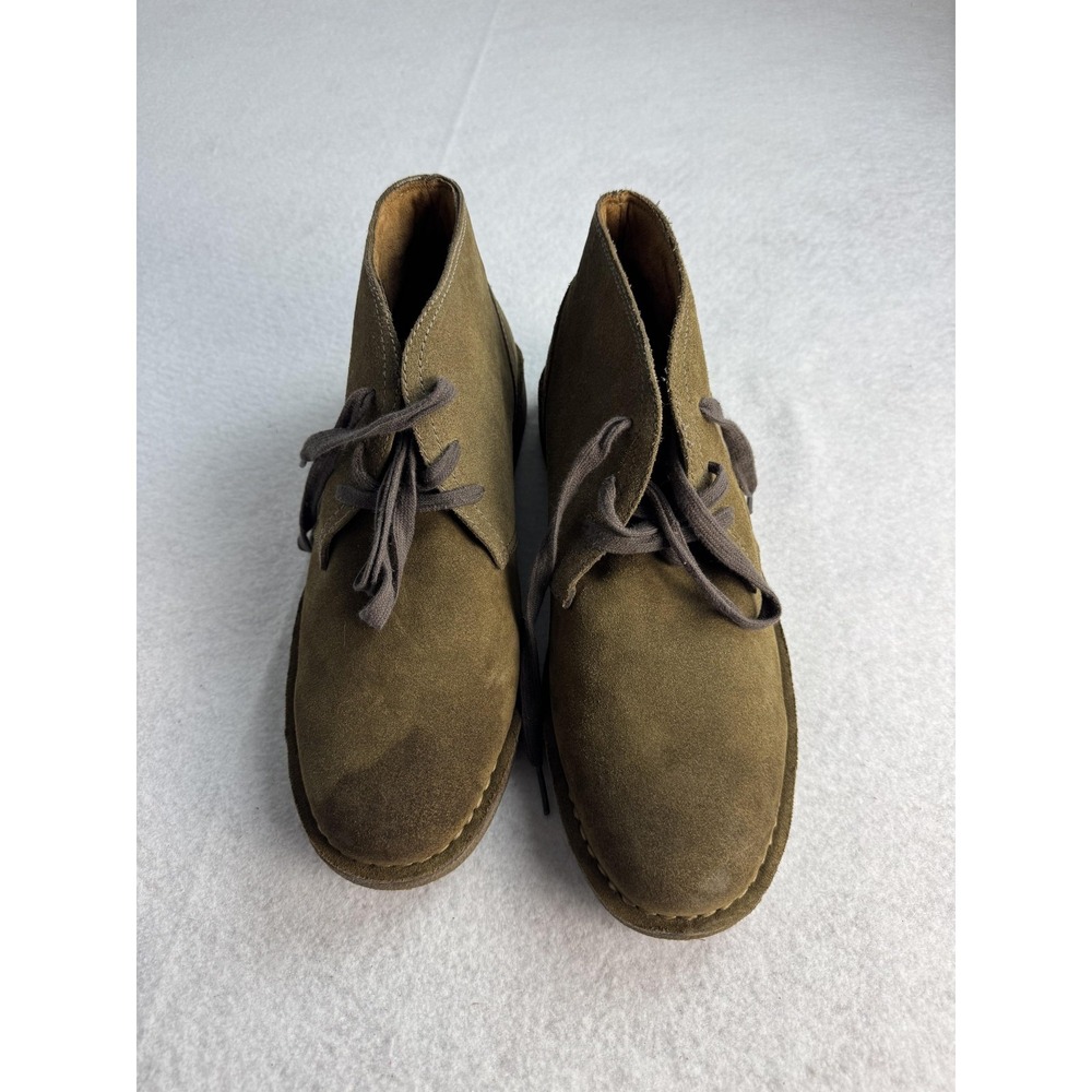 Bass Todd Chukka Boots Mens Size‎ 11.5 M Brown Suede Leather Ankle Casual Desert - Picture 3 of 8